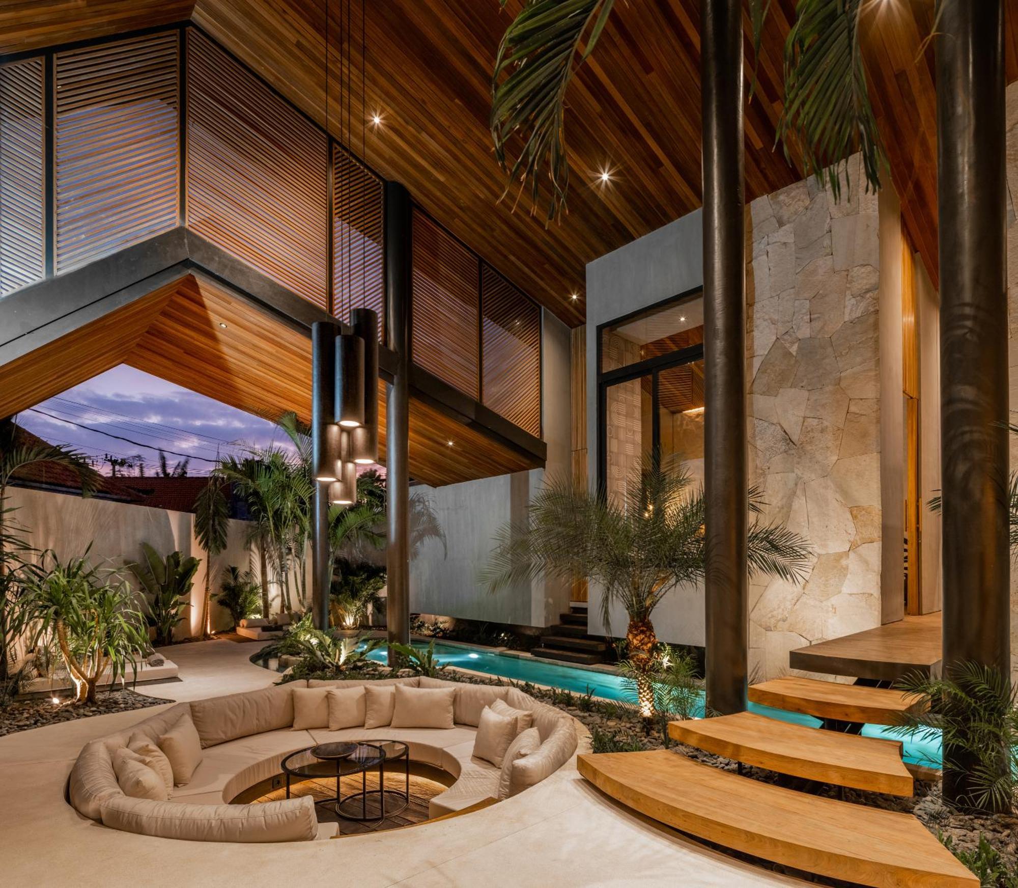 Villa Levante Bali By House Of Winds - Tropical Oasis Near Canggu 캐로보칸 외부 사진
