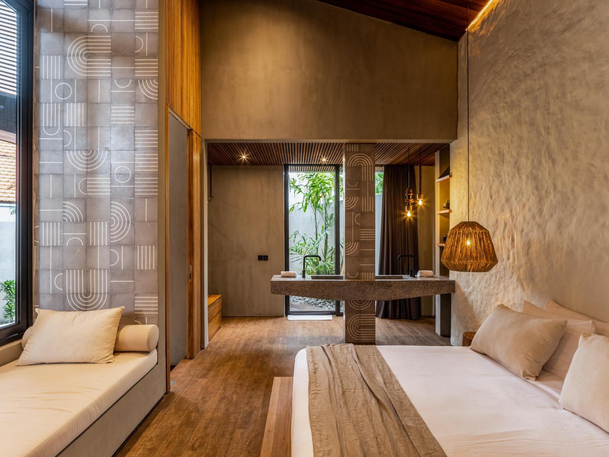 Villa Levante Bali By House Of Winds - Tropical Oasis Near Canggu 캐로보칸 외부 사진