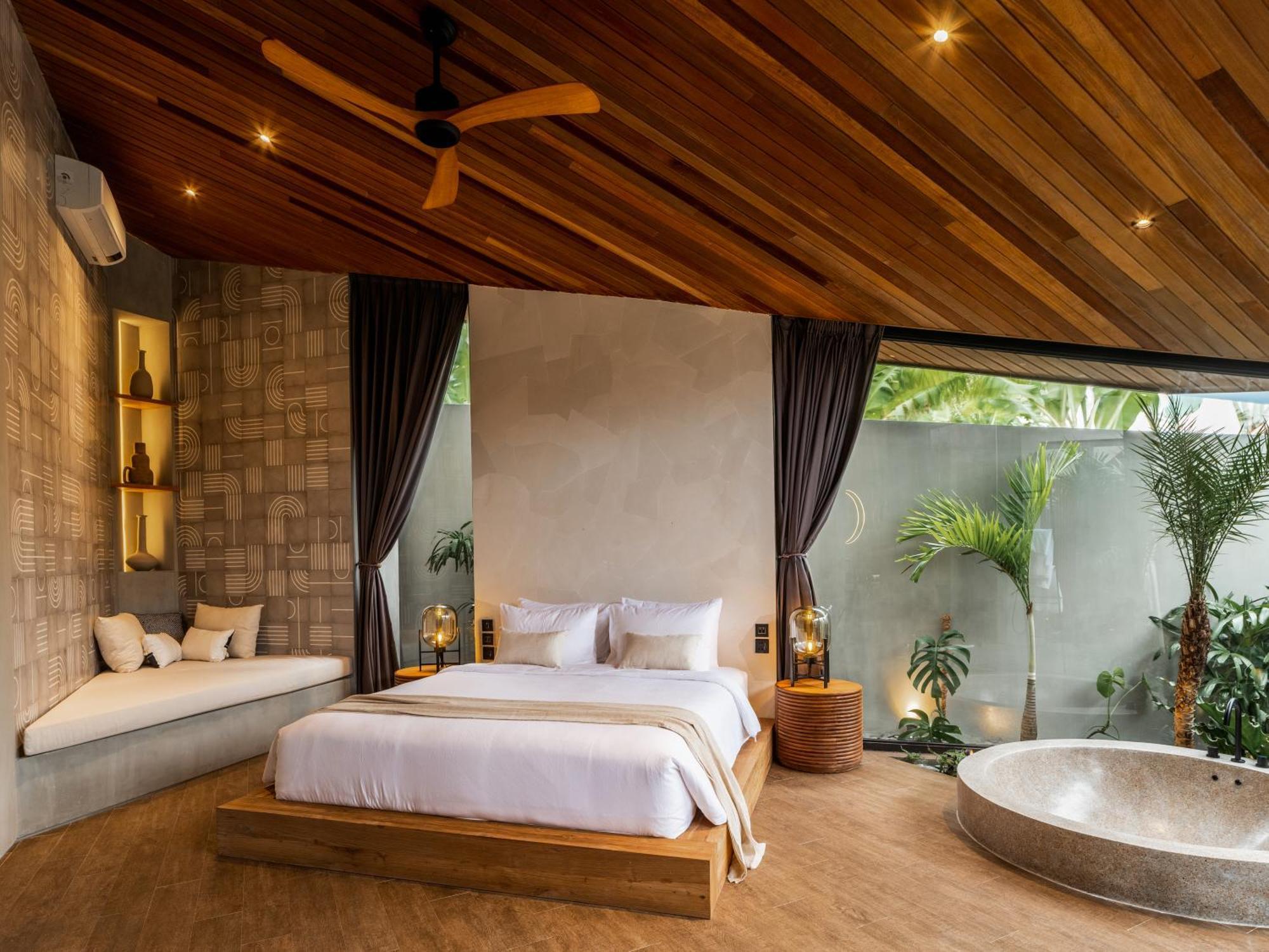 Villa Levante Bali By House Of Winds - Tropical Oasis Near Canggu 캐로보칸 외부 사진