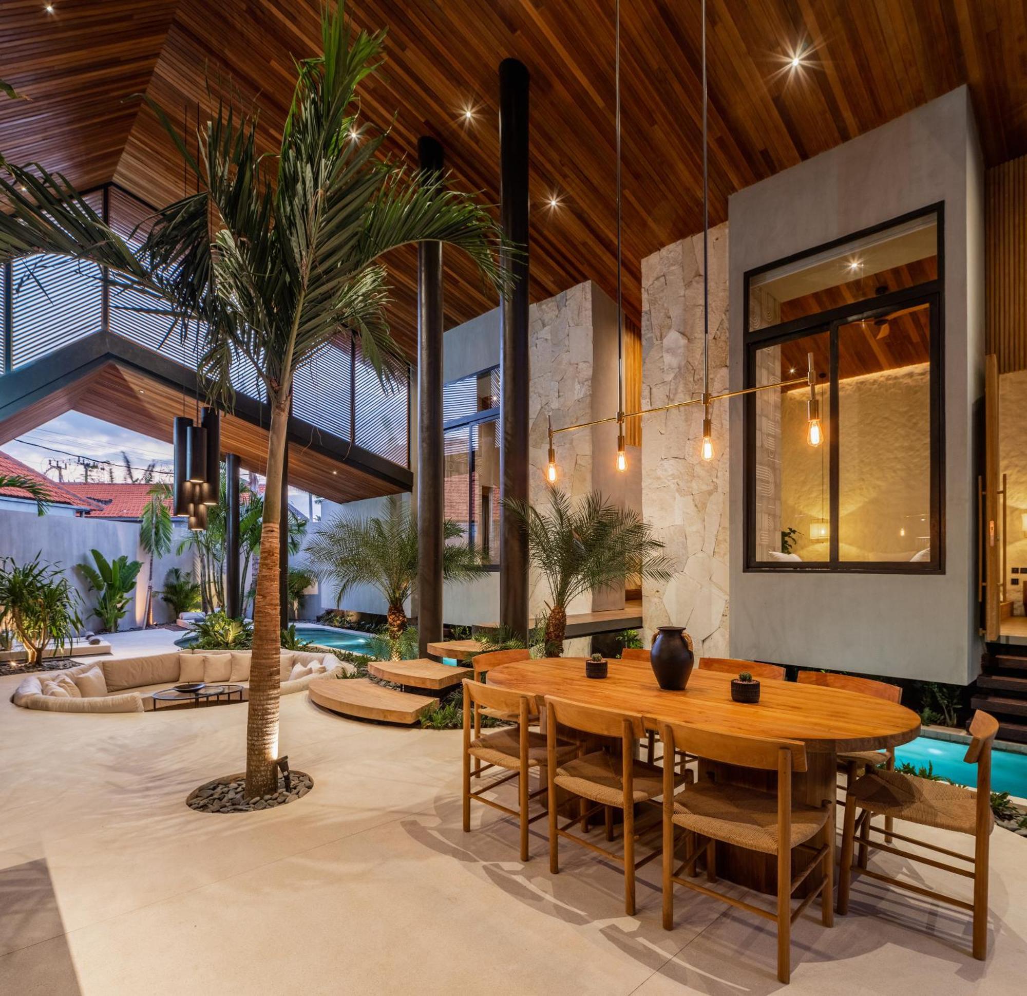 Villa Levante Bali By House Of Winds - Tropical Oasis Near Canggu 캐로보칸 외부 사진